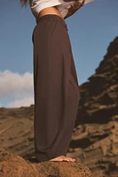 COMBINATION WAIST BARREL PANTS