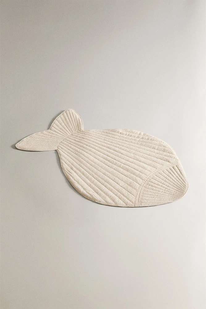 SET DE TABLE MATELASSÉ POISSON