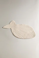 SET DE TABLE MATELASSÉ POISSON
