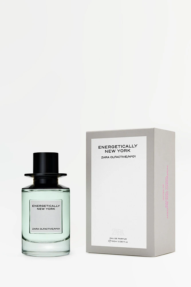 ENERGETICALLY NEW YORK EDP 100 ML (3.4 FL. OZ)