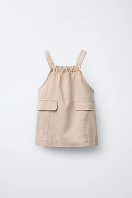 ROBE-SALOPETTE FLUIDE