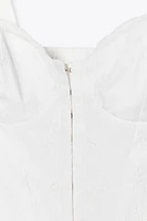 TOP STYLE CORSET BRODÉ