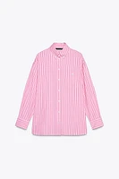 OVERSIZED STRIPED SHIRT