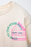 PRINTED T-SHIRT