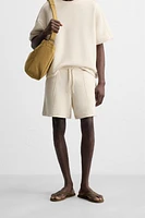 BERMUDA JOGGER RELAXED FIT