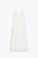LINEN BLEND DRESS ZW COLLECTION
