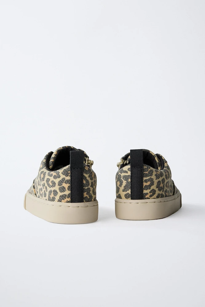ANIMAL PRINT SNEAKERS