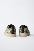 ANIMAL PRINT SNEAKERS