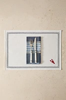 SET DE TABLE BRODERIE LANGOUSTE