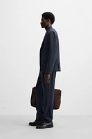 BLAZER DE COSTUME AVEC LAINE
