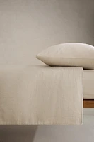 CHILDREN’S MUSLIN MOON FITTED SHEET