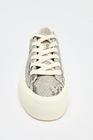 ANIMAL PRINT SNEAKERS
