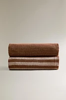 DOUBLE-SIDED CHECK BLANKET