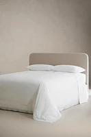 DRAP PLAT BRODÉ