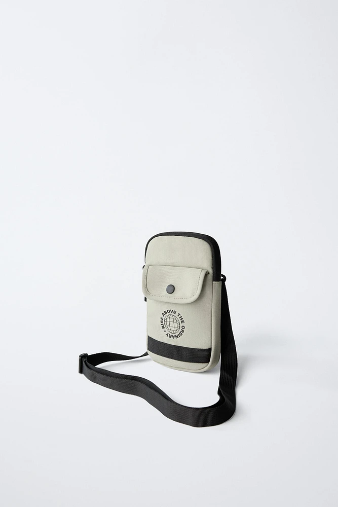 SACOCHE URBAINE POUR TÉLÉPHONE PORTABLE
