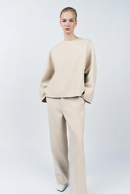 ZW COLLECTION WOOL BLEND TOP