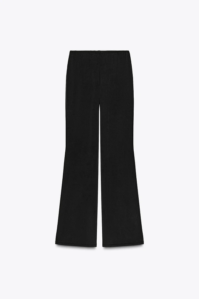 FLOWY FLARED PANTS