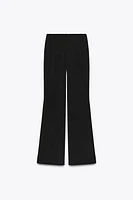 FLOWY FLARED PANTS