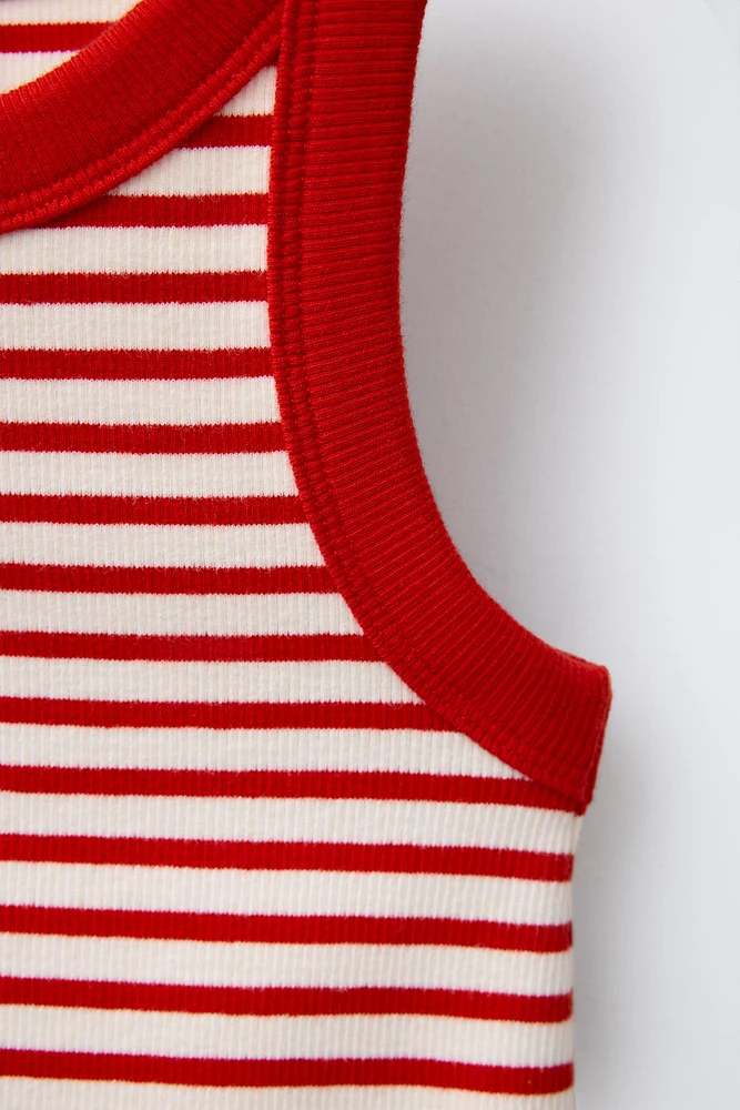 ROBE RIB RAYURES