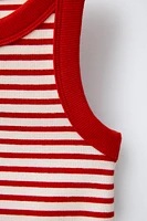 ROBE RIB RAYURES