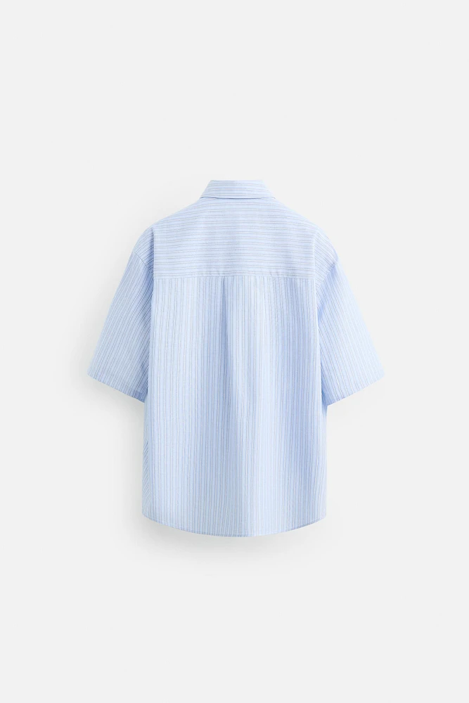 CHEMISE À RAYURES