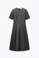 GODETS MIDI DRESS ZW COLLECTION