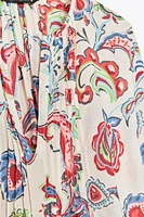 CHEMISE IMPRIMÉE ZW COLLECTION