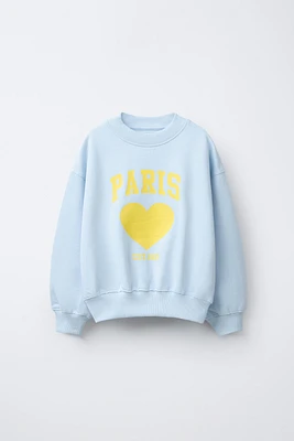 TEXT SWEATSHIRT