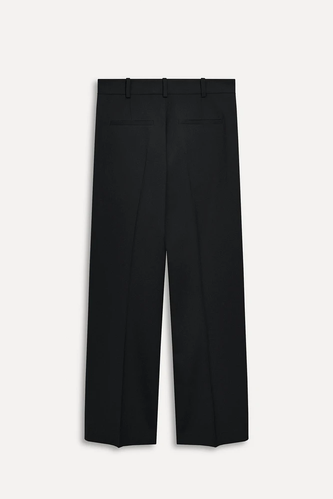 STRAIGHT PANTS WITH WOOL 50TH ANNIVERSARY
