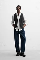 LIMITED EDITION RELAXED FIT VEST