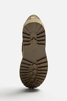 LEATHER BOAT SHOES