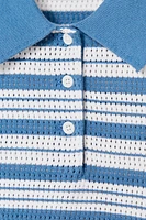 PULL EN MAILLE À RAYURES ÉDITION LIMITÉE
