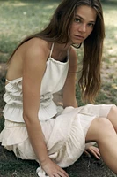 TOP HALTER 100 % CUIR ÉDITION LIMITÉE