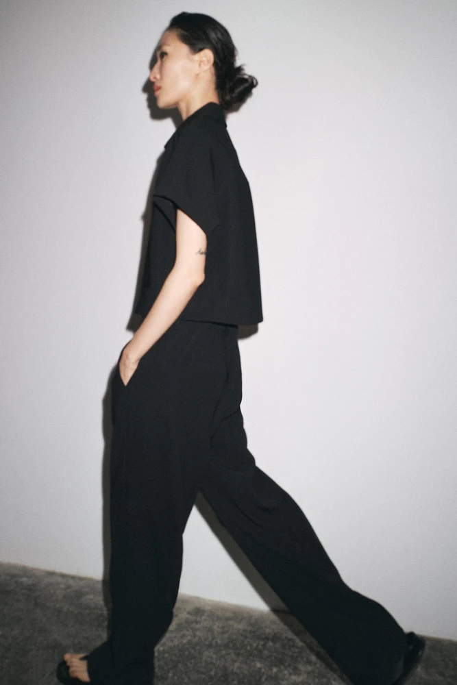 ZW COLLECTION CROPPED JACKET