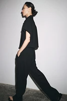 ZW COLLECTION CROPPED JACKET