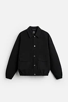 COTTON CANVAS JACKET