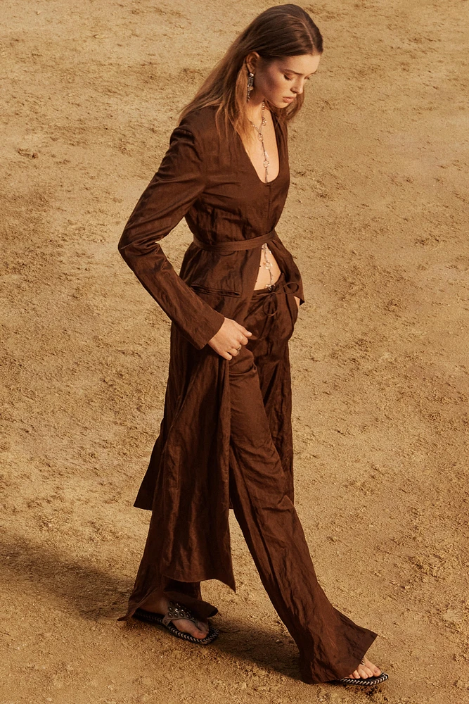 LIMITED EDITION TEXTURED FROCK COAT