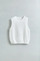 SEQUIN KNIT TOP