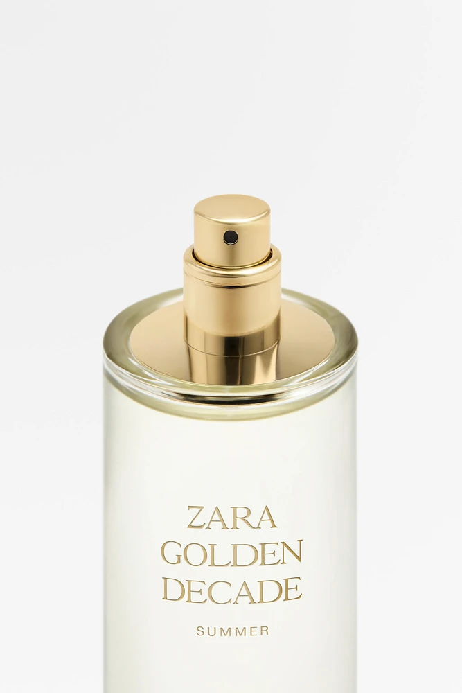 GOLDEN DECADE SUMMER EDP 80 ML (2.71 FL. OZ).