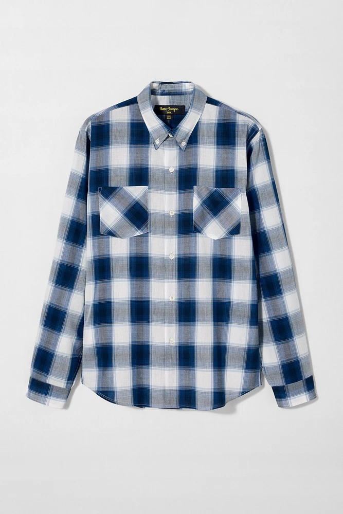 CHEMISE À CARREAUX BOBBY GILLESPIE X ZARA
