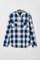 CHEMISE À CARREAUX BOBBY GILLESPIE X ZARA