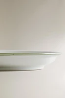 ASSIETTE ENFANT CÉRAMIQUE CROCODILE