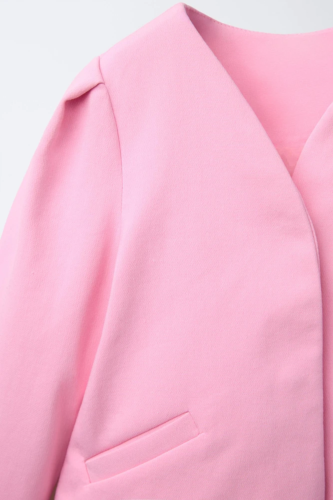 MAXI TIE JACKET