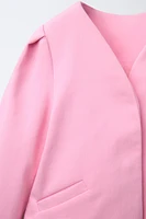 MAXI TIE JACKET
