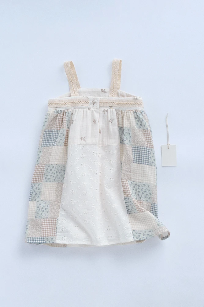 ZARA TIMELESS - ROBE PATCHWORK