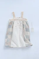ZARA TIMELESS - ROBE PATCHWORK
