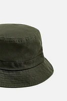 COTTON BUCKET HAT