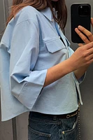SHORT OXFORD SHIRT