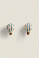 SET OF CHILDREN’S BALLOON KNOBS (SET OF 2)