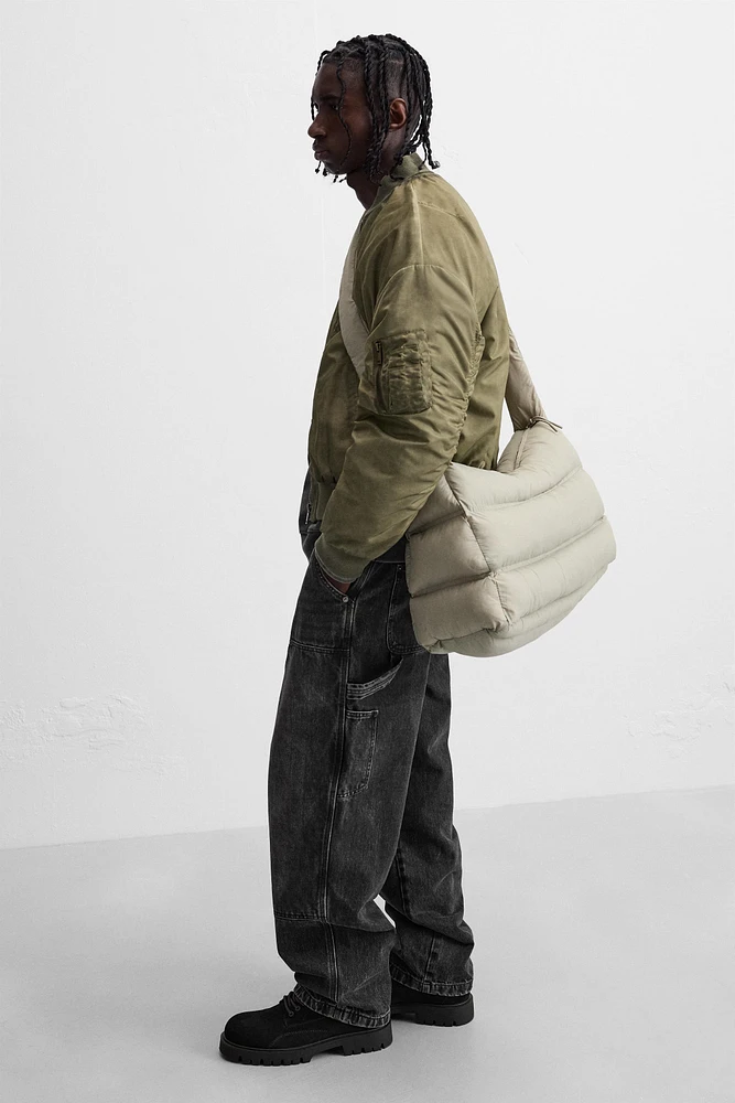SAC EN NYLON MATELASSÉ